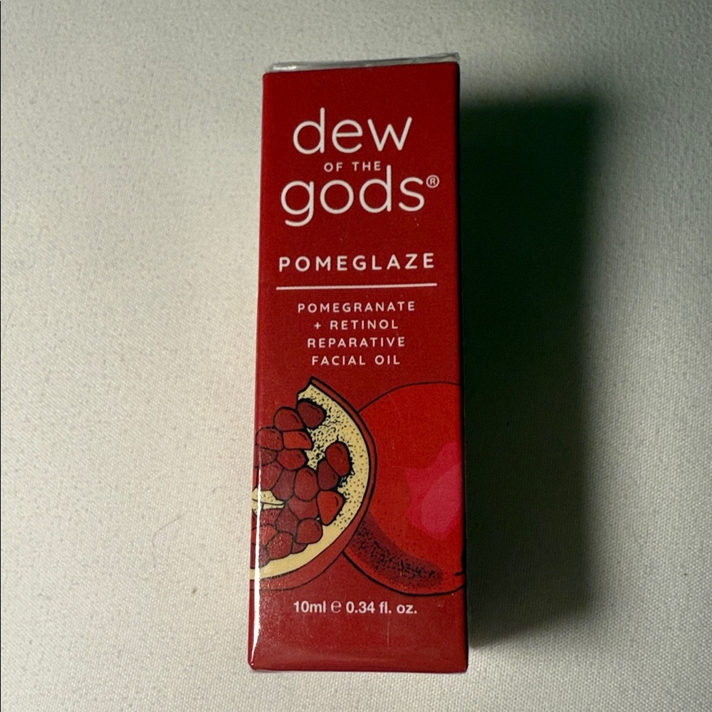🆕DEW OF THE GODS|Pomeglaze Pomegranate + Retinol Facial Oil